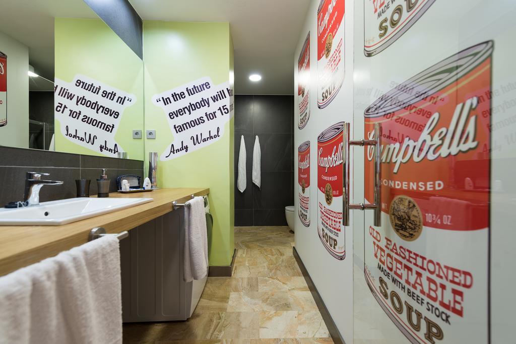 Suites Garden Loft Andy Warhol ラスパルマス・デ・グランカナリア エクステリア 写真